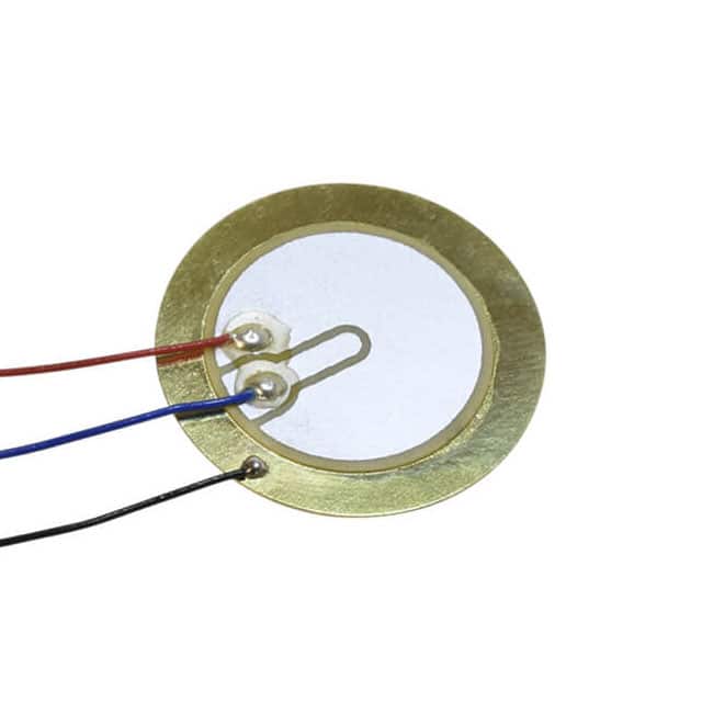 CPT-2745-L100 CUI Devices  Buzzer Elements Piezo Benders
